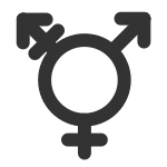 Transgender SVG Icon